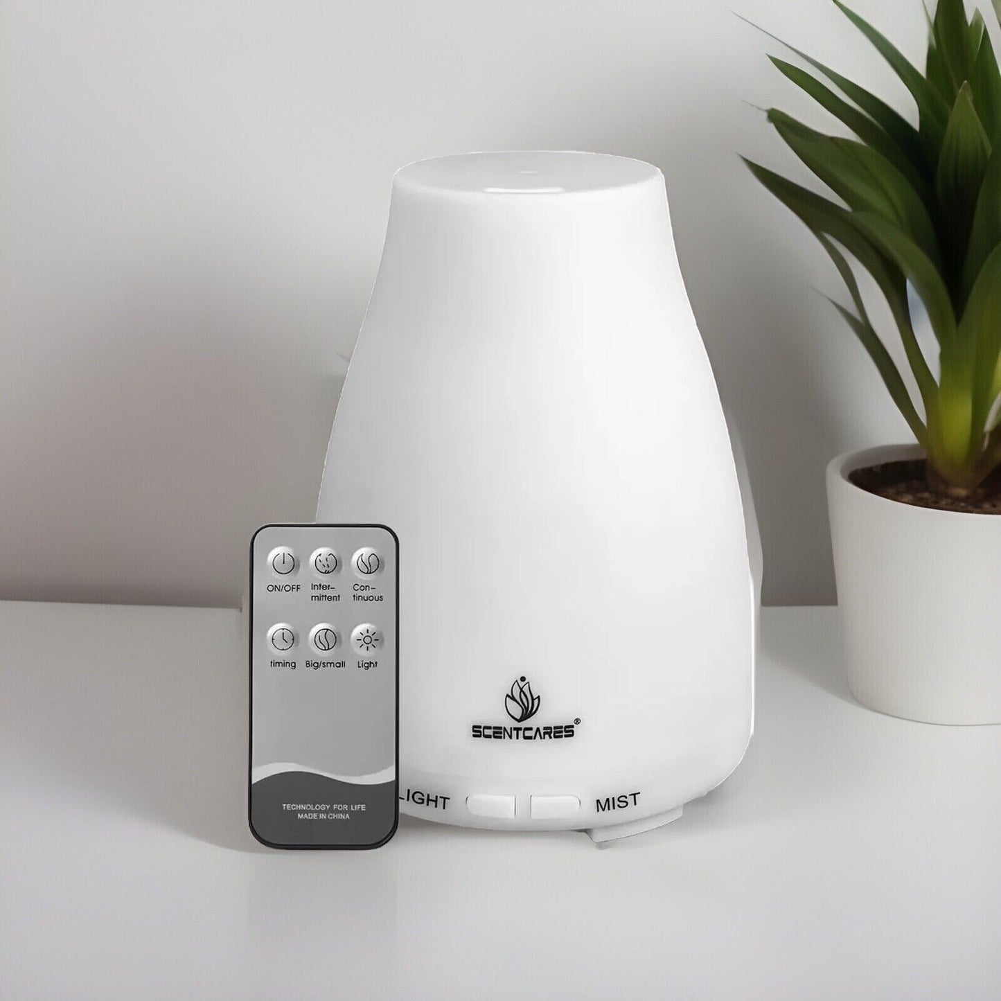 🔥Remote Aromatherapy Essential Oil Diffuser 7 Color Lights BNWT🔥