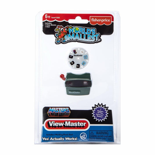🔥Super Impulse World's Smallest Masters Of The Universe Viewmaster BNWT🔥