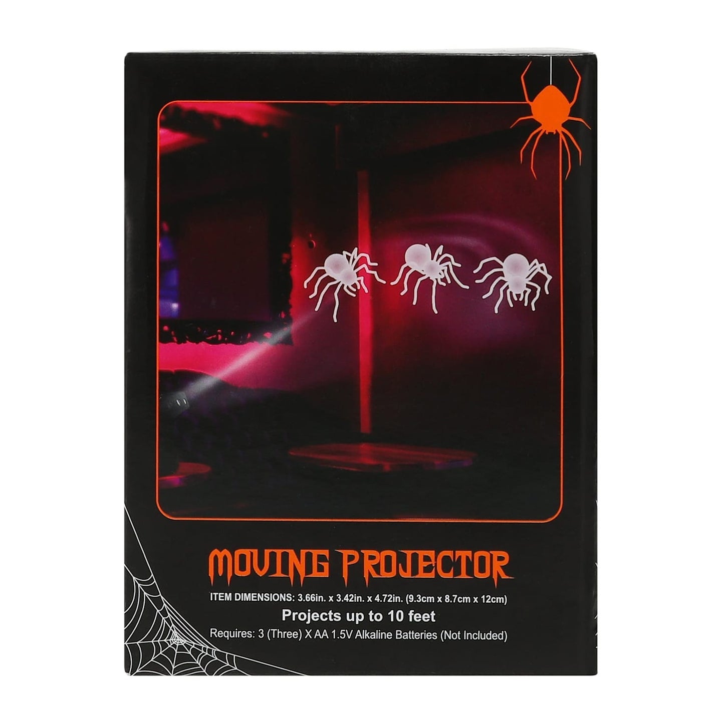 🔥Moving SPIDER Halloween Projector BNWT🔥