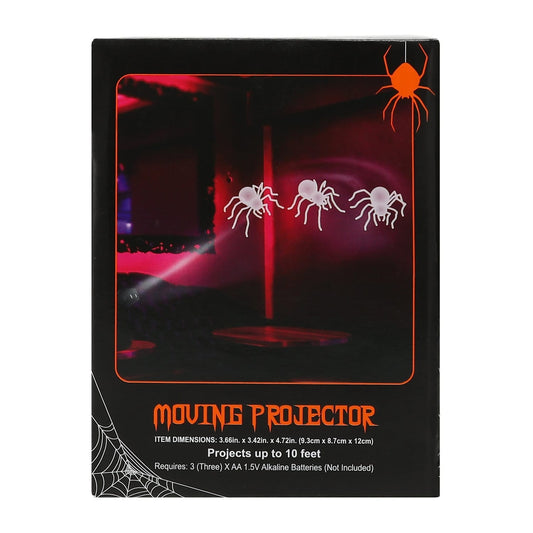 🔥Moving SPIDER Halloween Projector BNWT🔥