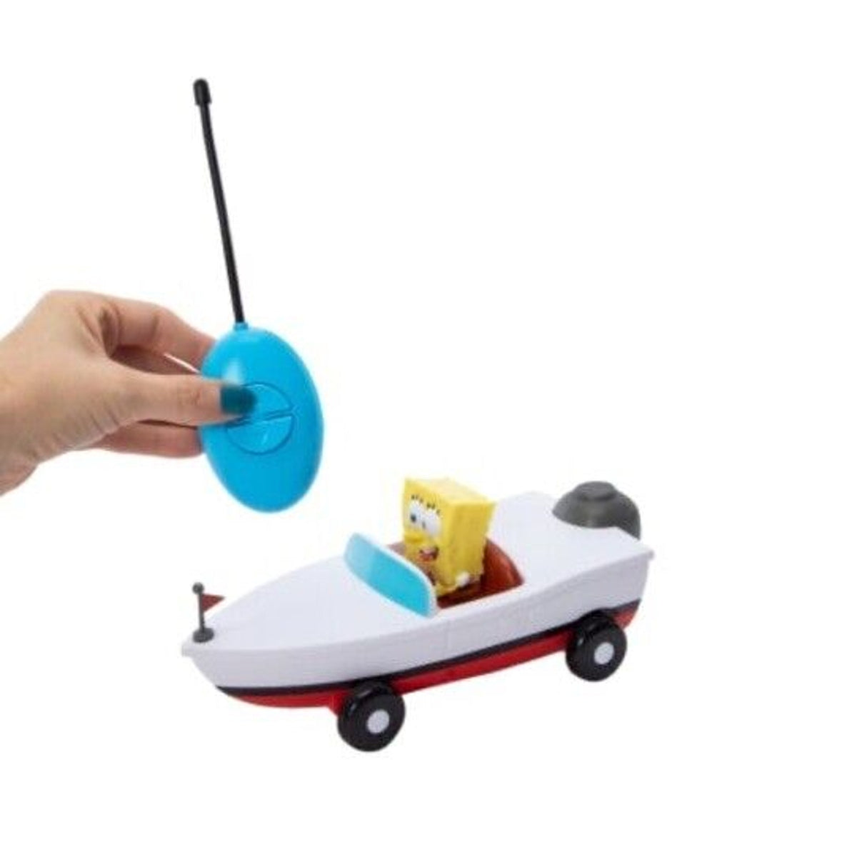 🔥Spongebob Squarepants Remote Control SpongeBob's Boatmobile BNIB🔥