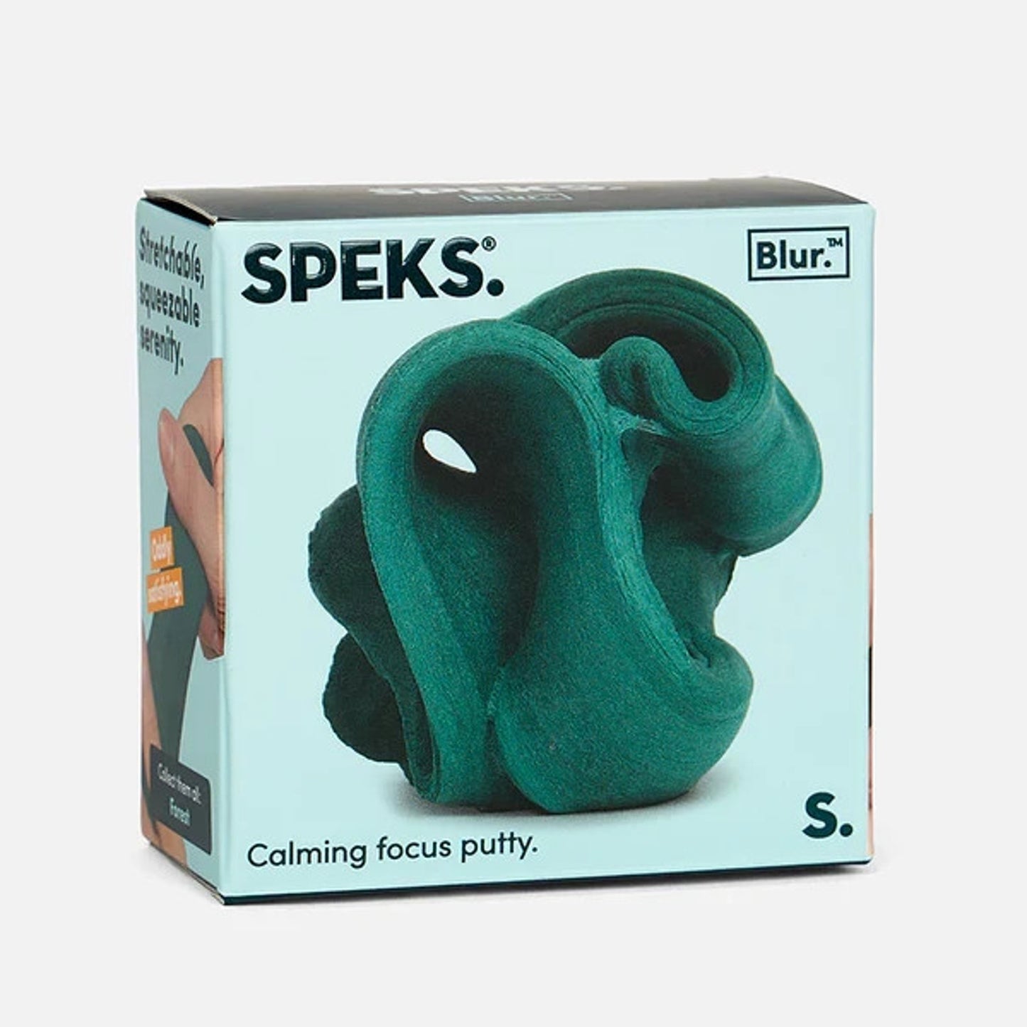 🔥Speks Blur Calming Focus Putty TikTok Viral Forest BNWT🔥