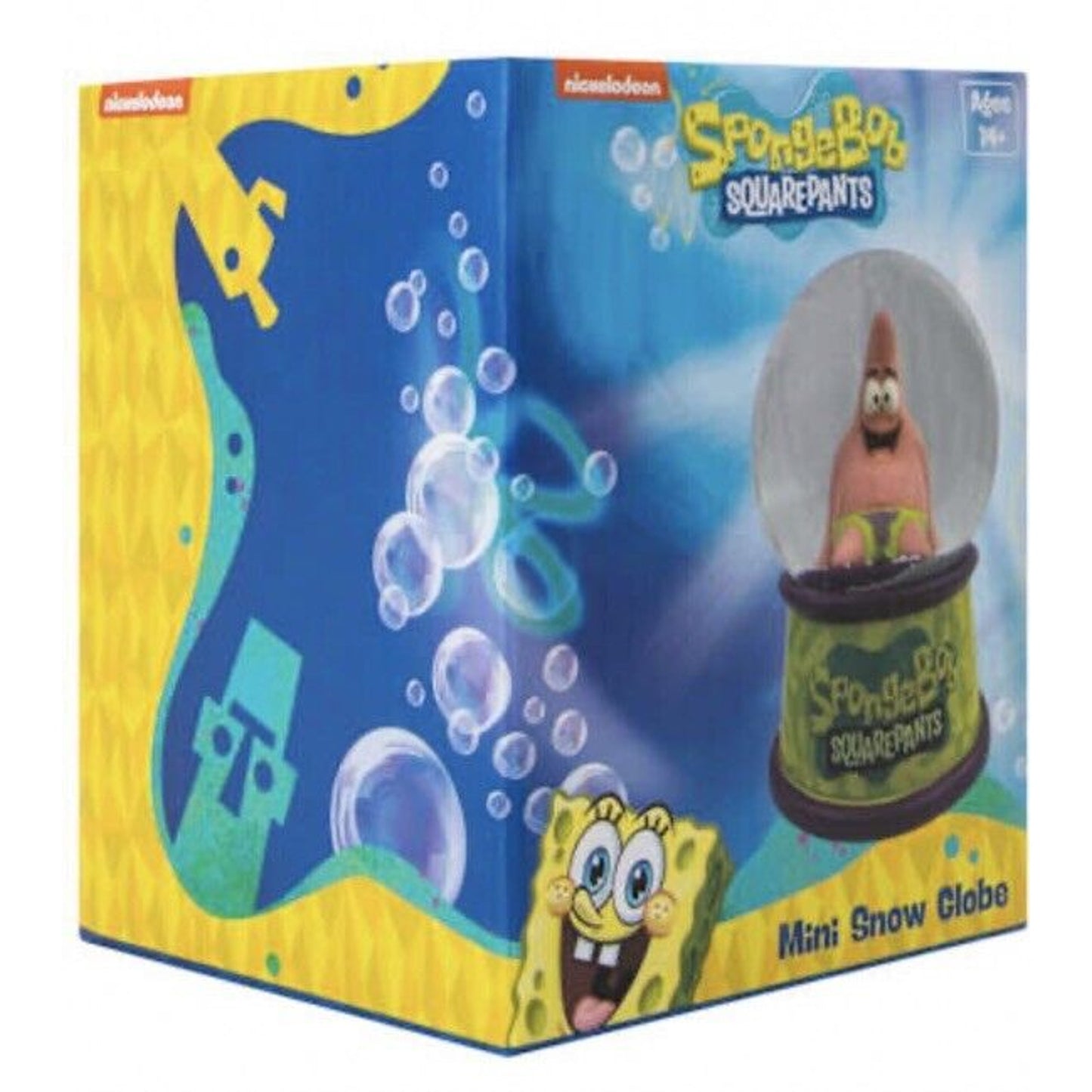 🔥SpongeBob Squarepants Patrick Star Snow Globe BNWT🔥