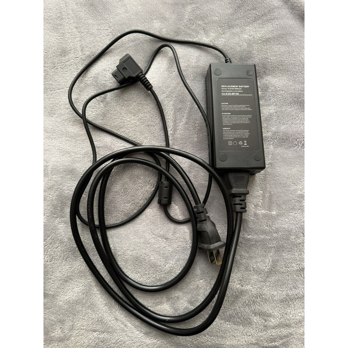 🔥D-Tap Power Adapter/Charger S-U-DU-NP190🔥