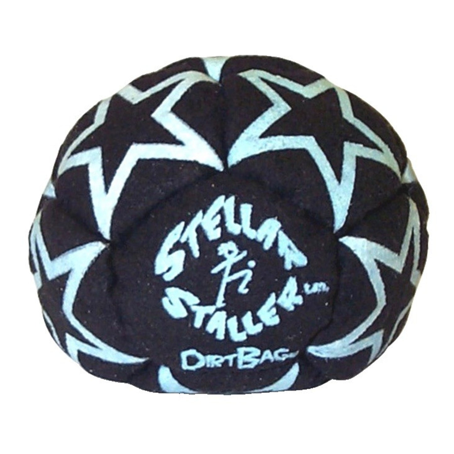 🔥World Footbag Stellar Staller Hacky Sack BLACK BNWT🔥