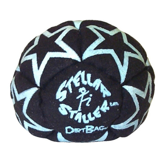🔥World Footbag Stellar Staller Hacky Sack BLACK BNWT🔥