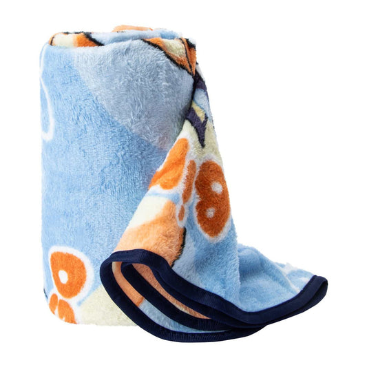 🔥Bluey & Bingo Plush Throw Blanket 45" x 60" Bingo Soft BNWT🔥