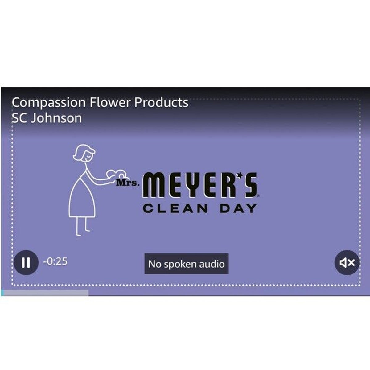 🔥MRS. MEYER'S CLEAN DAY Hand Soap, Compassion Flower, 12.5 fl. oz - Pack Of 3🔥
