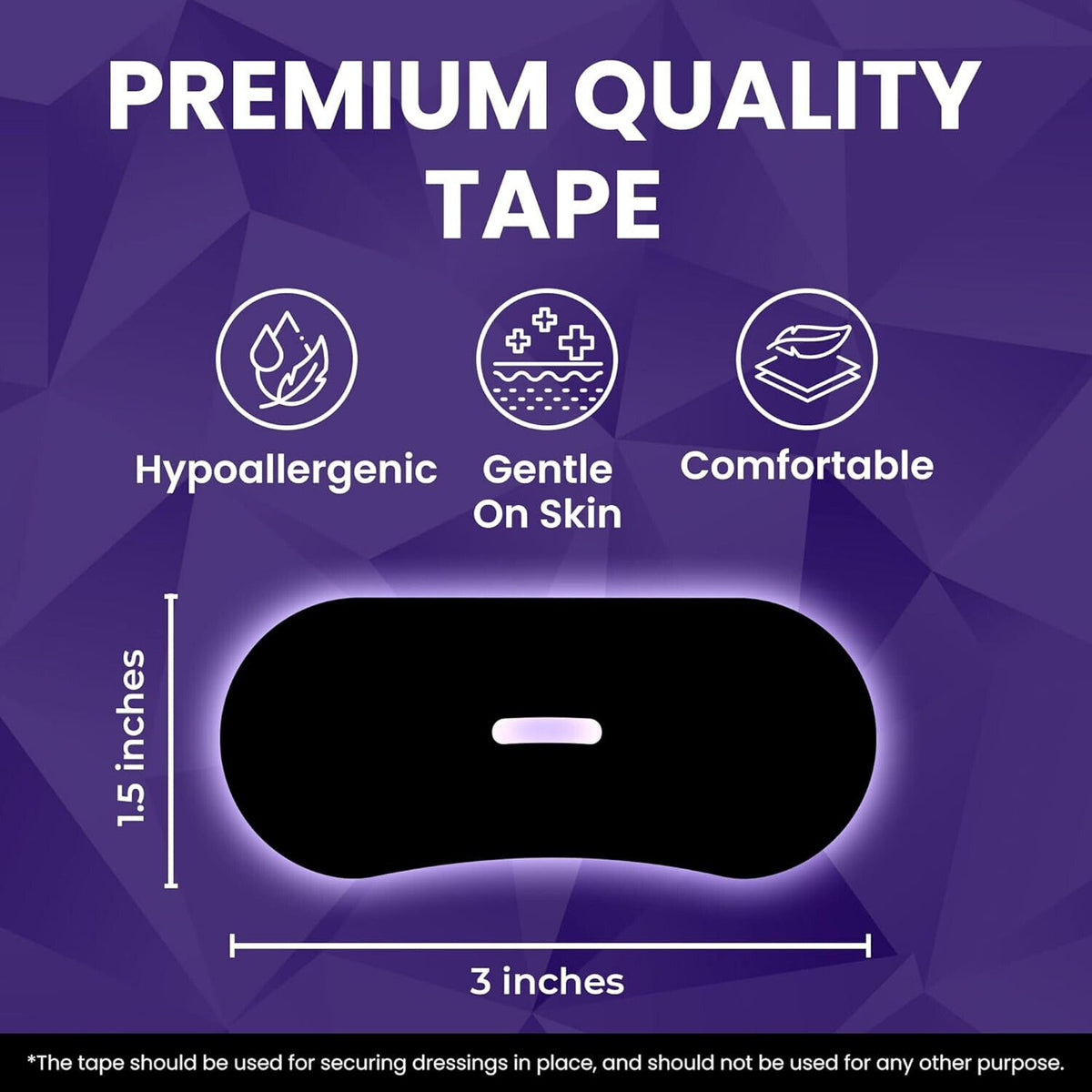 🔥Micropore Tape (30 Pack) - Pain Free Removal Hypoallergenic BNWT💥