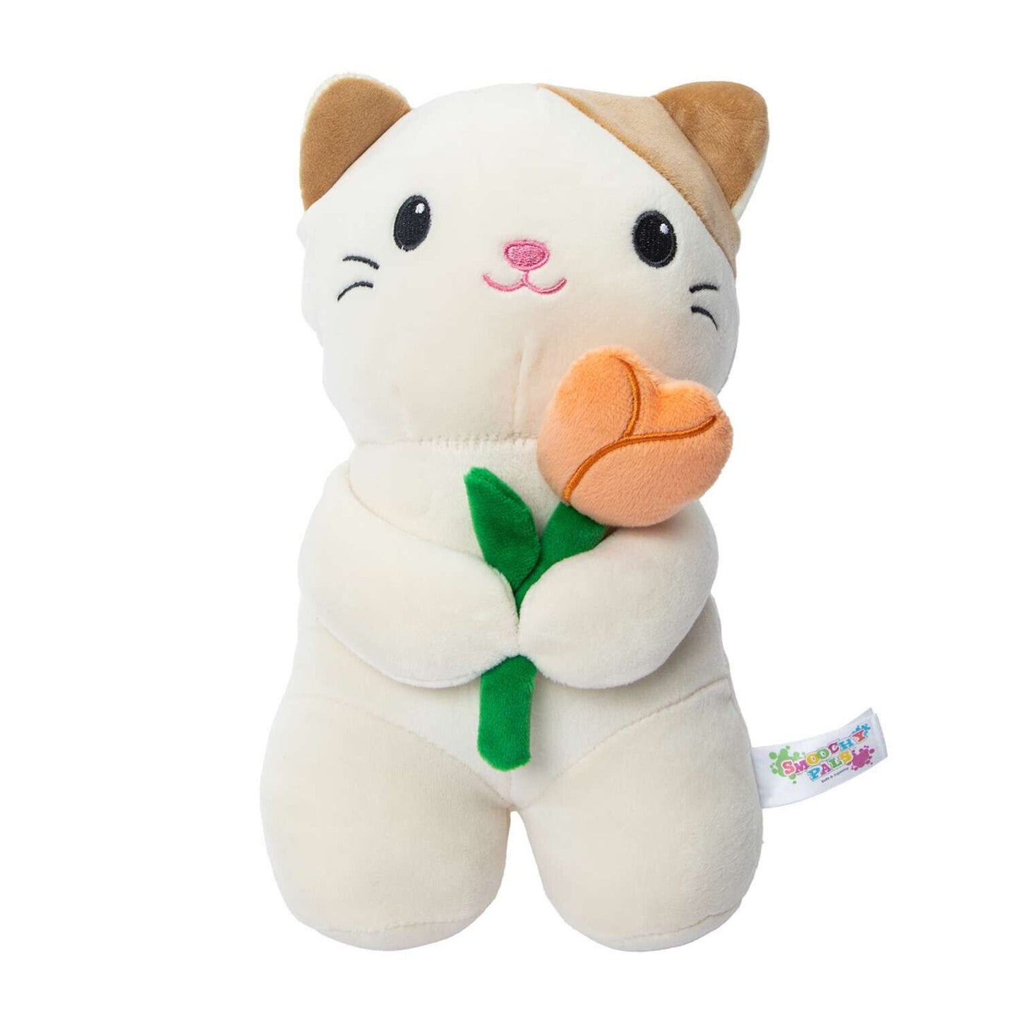 🔥Smoochy Pals Critter & Flower Plush Easter Cat BNWT🔥