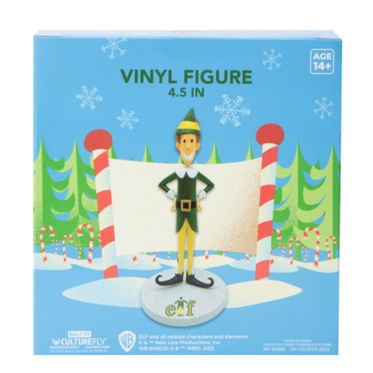🔥Buddy The Elf Vinyl Figure 4.5in BNIB🔥