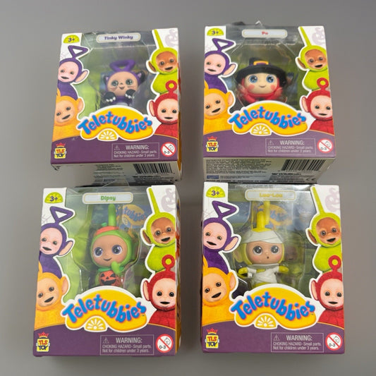 🔥Teletubbies Halloween Cheebee TLS Lot Of 4 Figures BNWT🔥