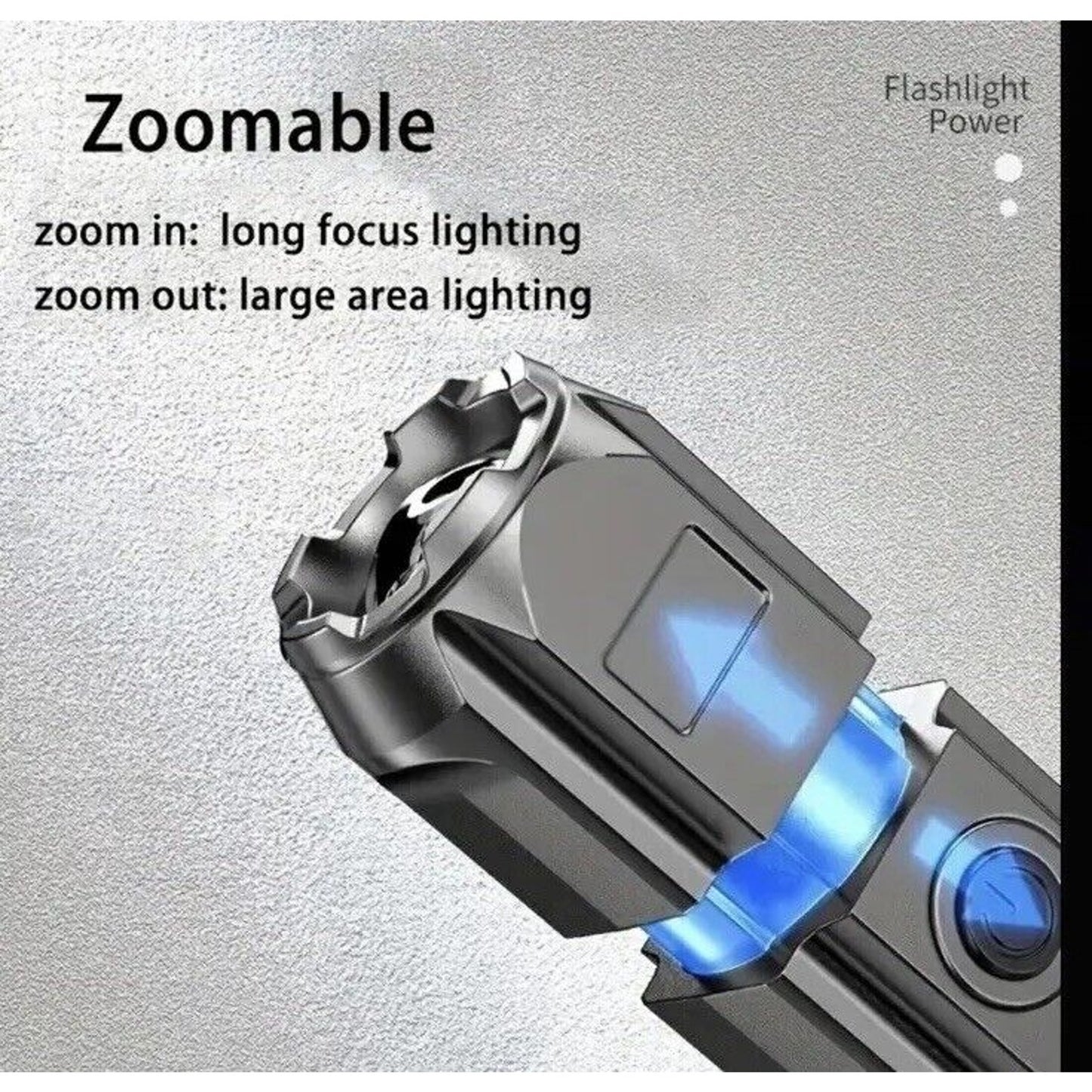 🔥2 High Lumens Mini Flashlights for Camping Hiking Walking Powerful Emergency🔥