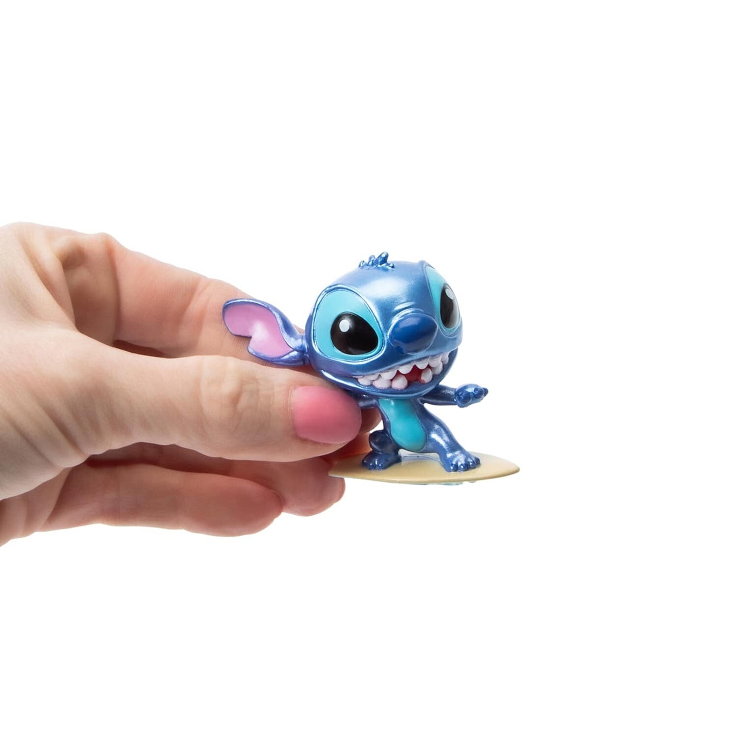 🔥Disney MetalFigs Lilo & Stitch - 2" Surfing Stitch Figure BNWT🔥