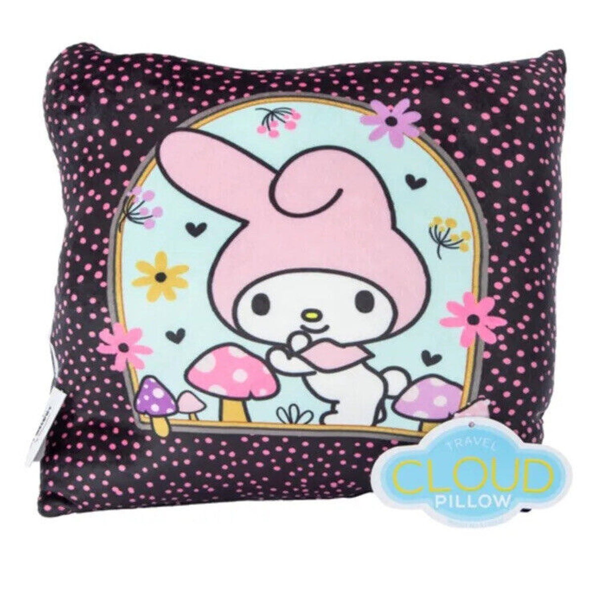 🔥Sanrio Hello Kitty Throw Pillow My Melody 13"x13" Cloud Pillow BNWT🔥