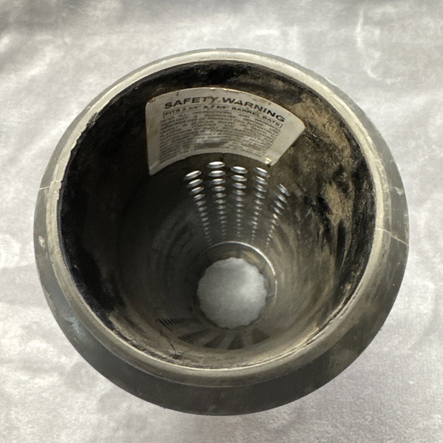 🔥Black and Gray VARO Arc 20oz Bat Weight New 2 3/4" and 2 5/8" Barrel🔥