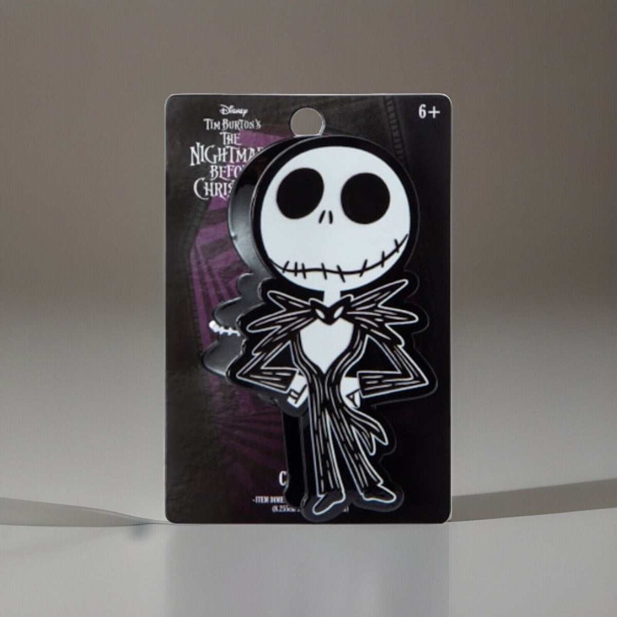🔥The Nightmare Before Christmas Jack Skellington Hair Claw Clip BNWT🔥