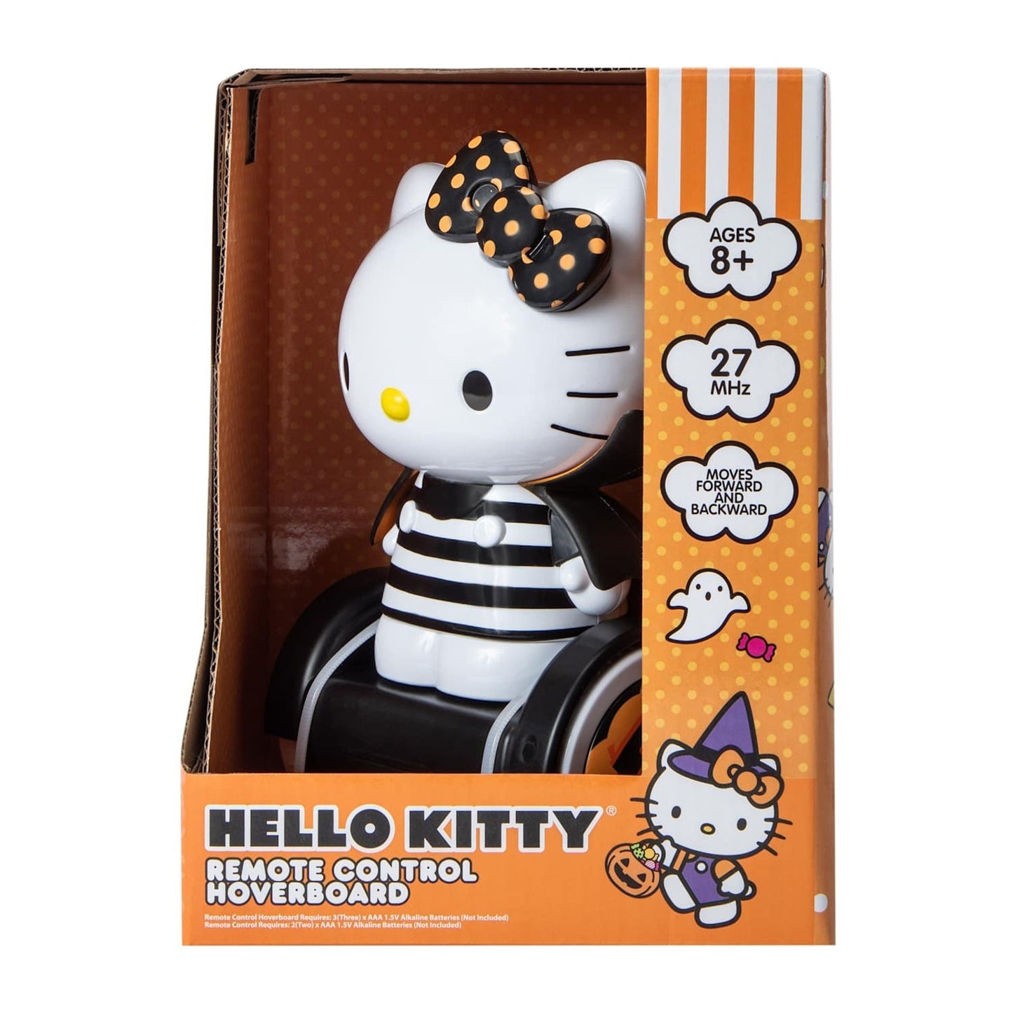 🔥Sanrio Hello Kitty Halloween Remote Control Hoverboard Hello Vampire BNWT🔥