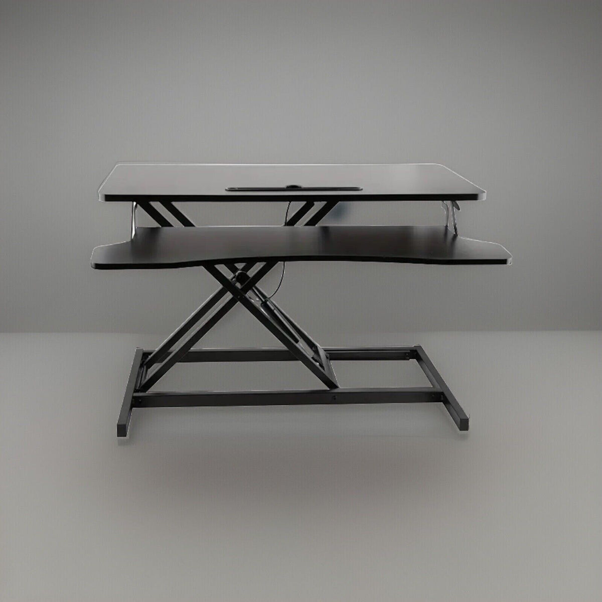🔥Height Adjustable Standing Desk Monitor Riser Tabletop Sit/Stand Workstation🔥