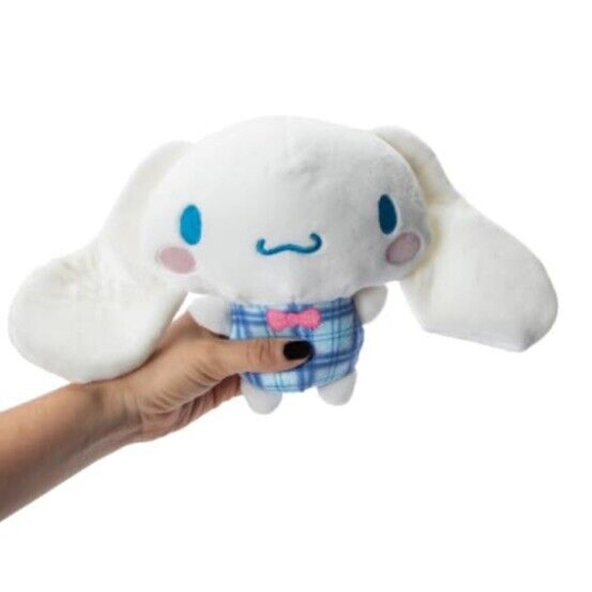 🔥Hello Kitty And Friends CINNAMONROLL Plaid Plush BNWT🔥