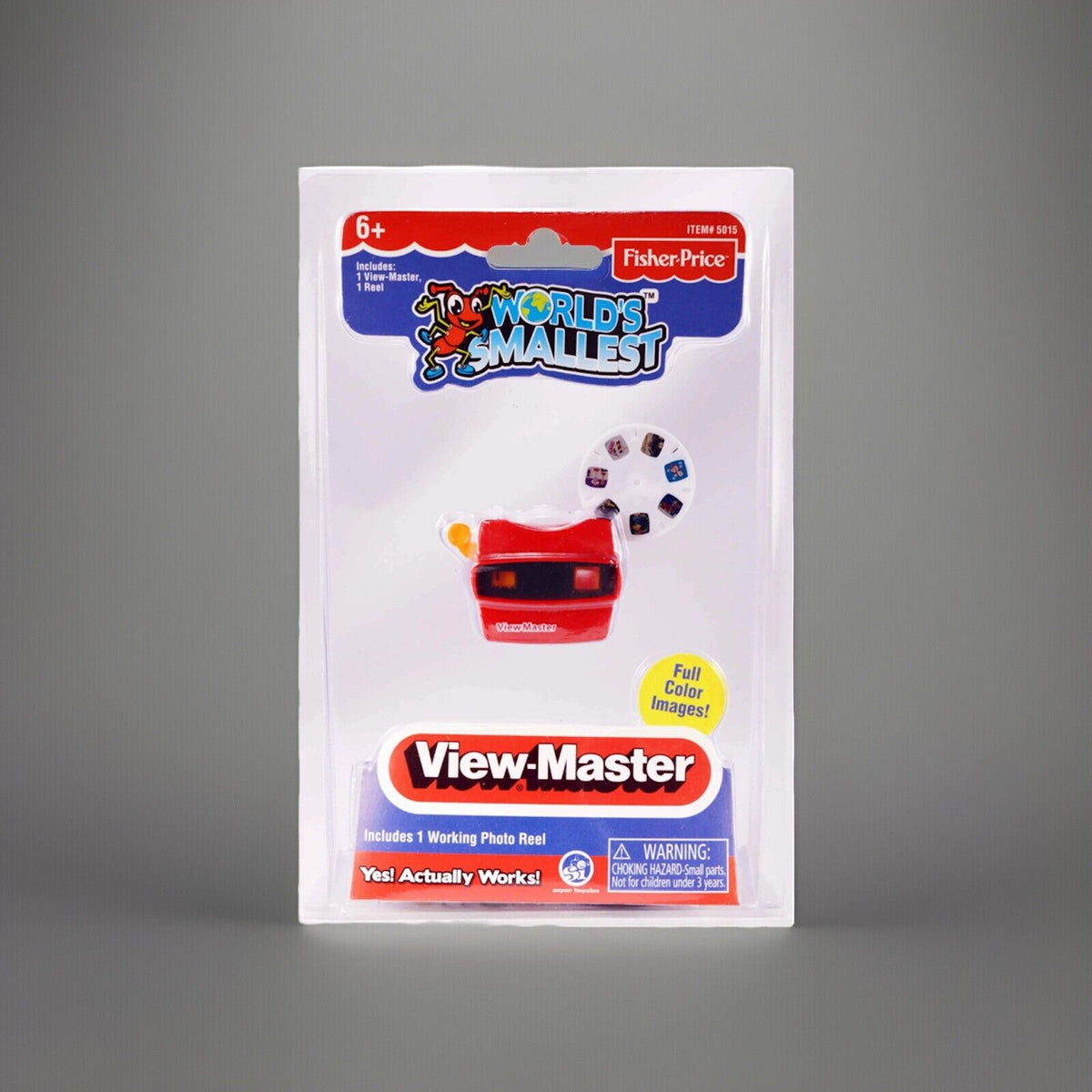 🔥World's Smallest Original VIEWMASTER Viewer/Reels BNWT🔥