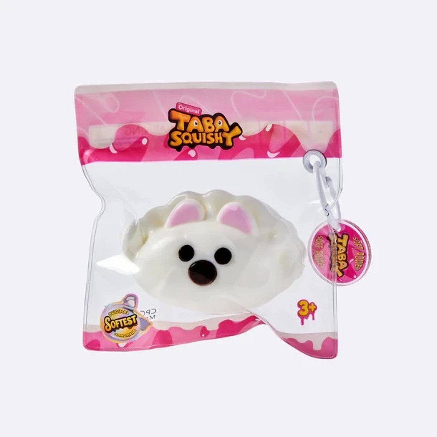 🔥Tabasquishy Westie Dumpling Squishy Squeeze Toy BNWT🔥