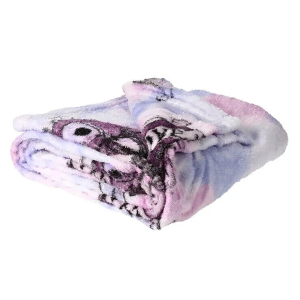 🔥Disney The Nightmare Before Christmas RAGDOLL SALLY Fleece Blanket 40 X 50"🔥