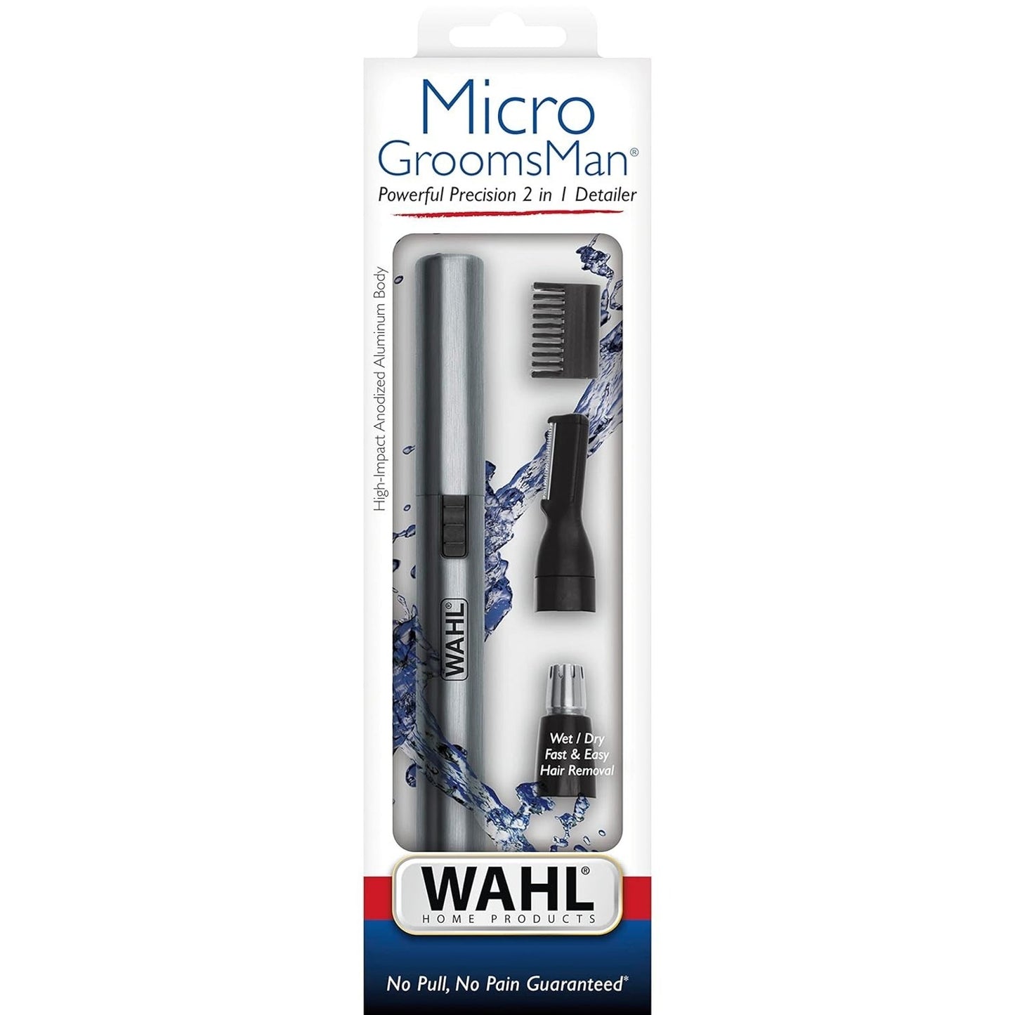 🔥Wahl Micro Groomsman Battery Personal Trimmer for Hygienic Grooming BNWT🔥