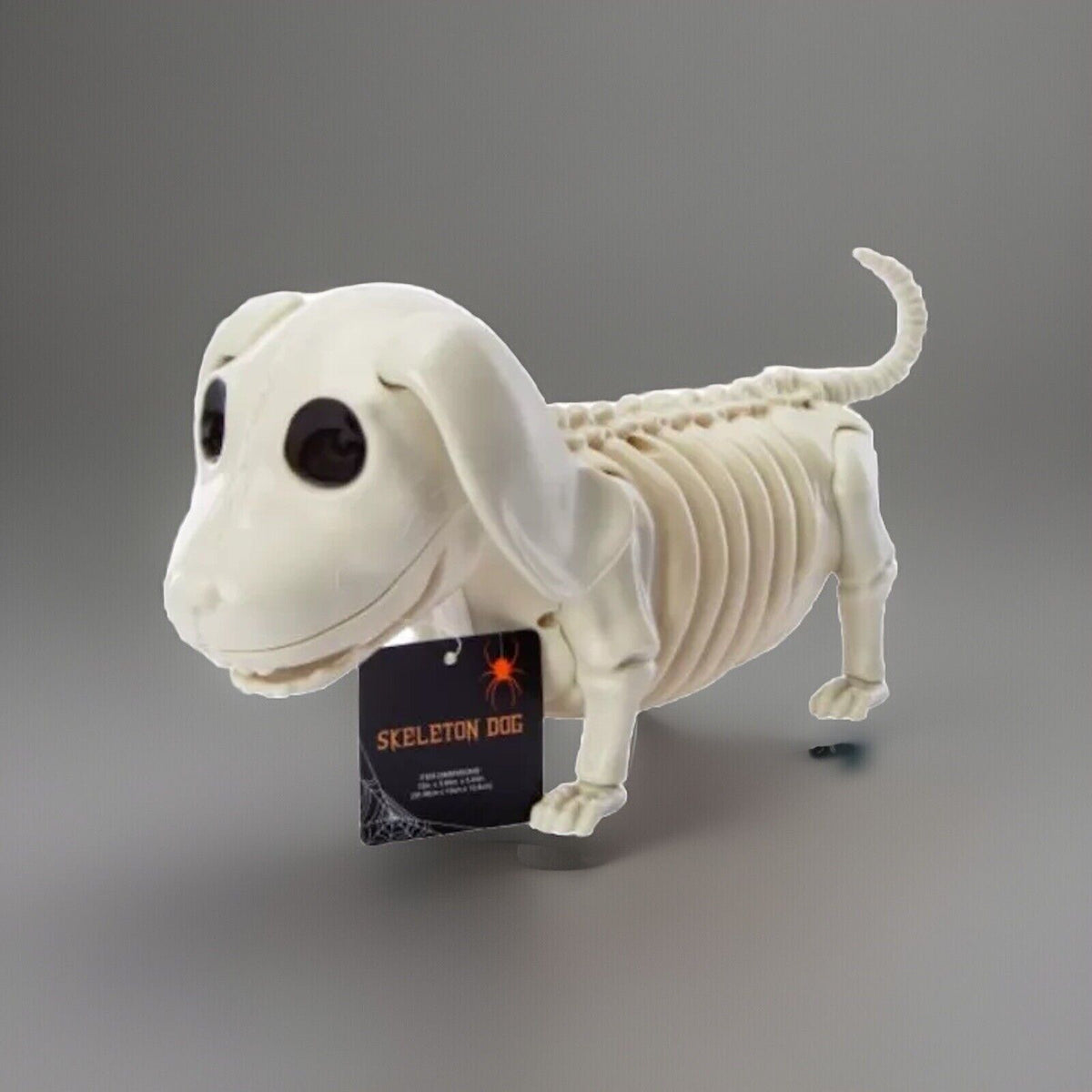 🔥Skeleton Dog Halloween Decor 12in x 5.44in BNWT🔥