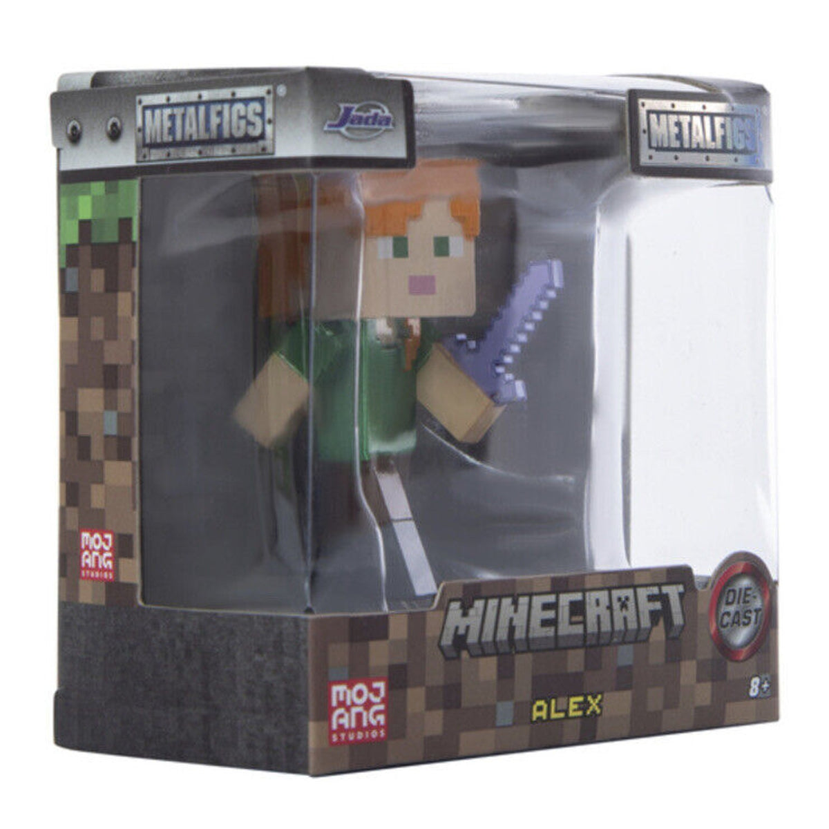 🔥METALFIGS~MINECRAFT Die Cast 2" Metal Figure ALEX (#8841) BNIB 🔥