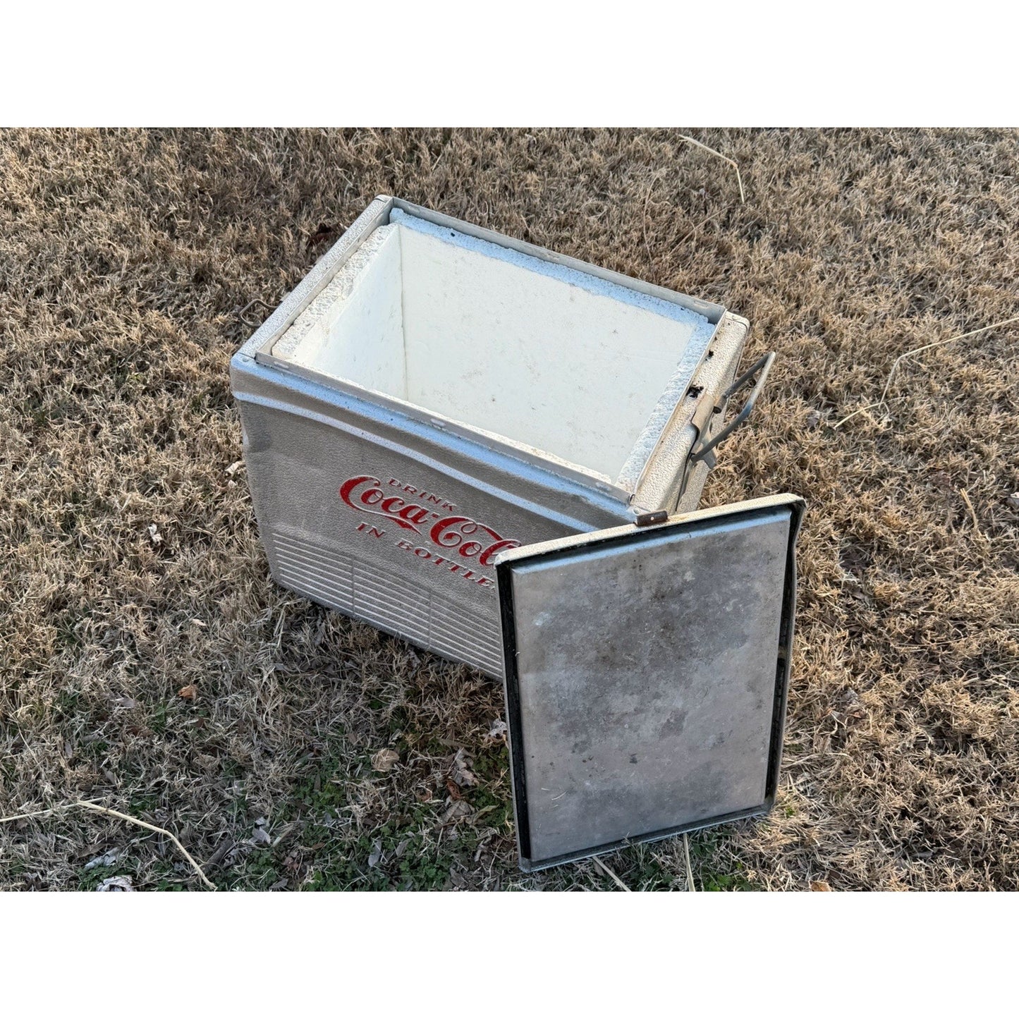 🔥Vintage Aluminum Pepsi Cola Cooler🔥