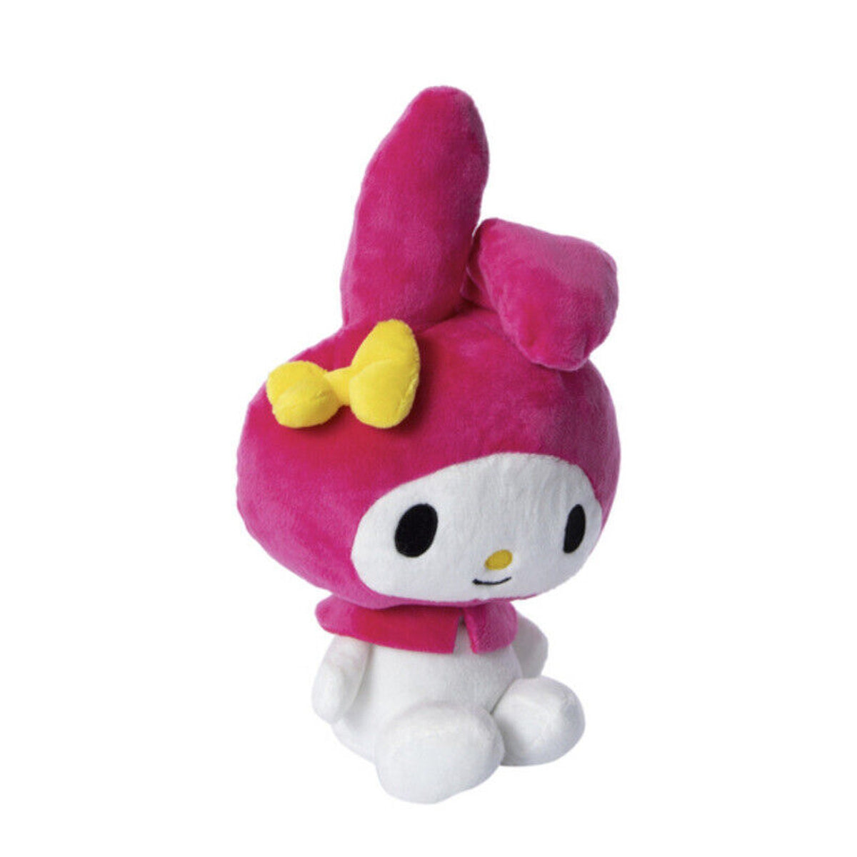 🔥Sanrio My Melody 8” Plush Doll Yellow Bow Hello Kitty Friends Plush BNWT🔥
