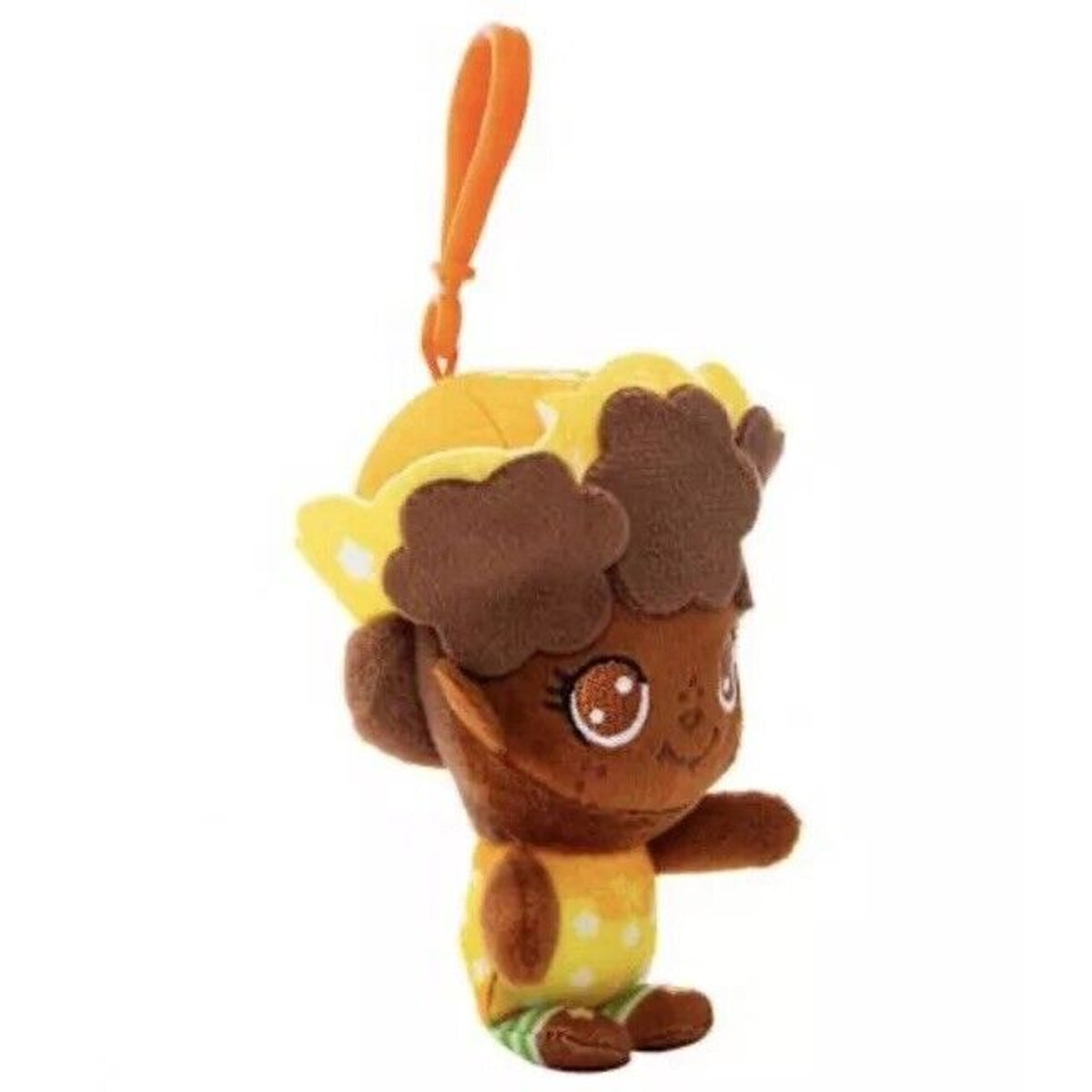 🔥The World Of Strawberry Shortcake Backpack Clip Orange Blossom BNWT🔥