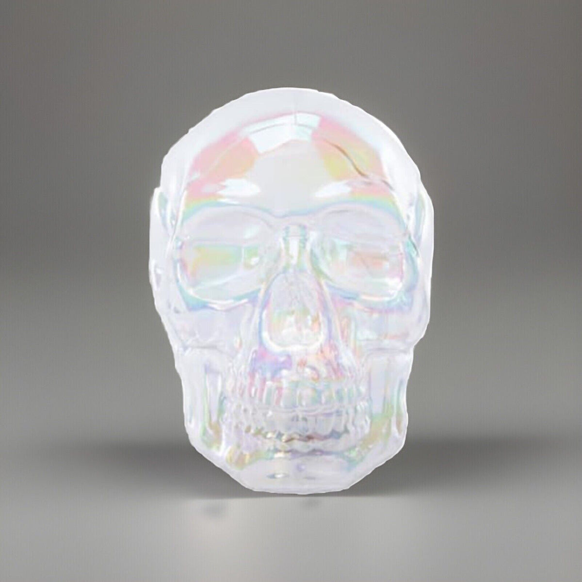 🔥Iridescent Skull 4.3in x 6.3in BNWT🔥
