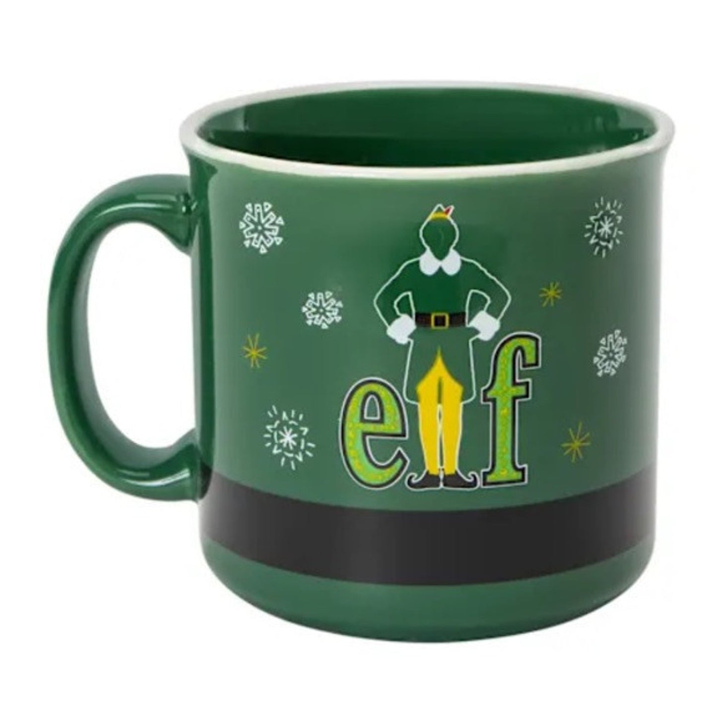 🔥Elf Buddy Ceramic Camper Mug | Holds 20 Ounces BNWT🔥