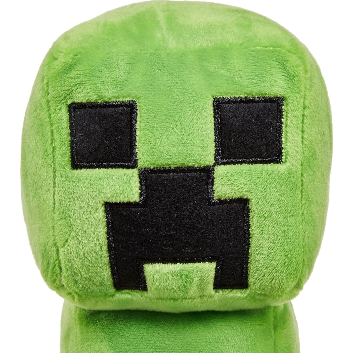 🔥Mattel Minecraft Basic 8-inch Plush Creeper Stuffed Animal Figure BNWT🔥