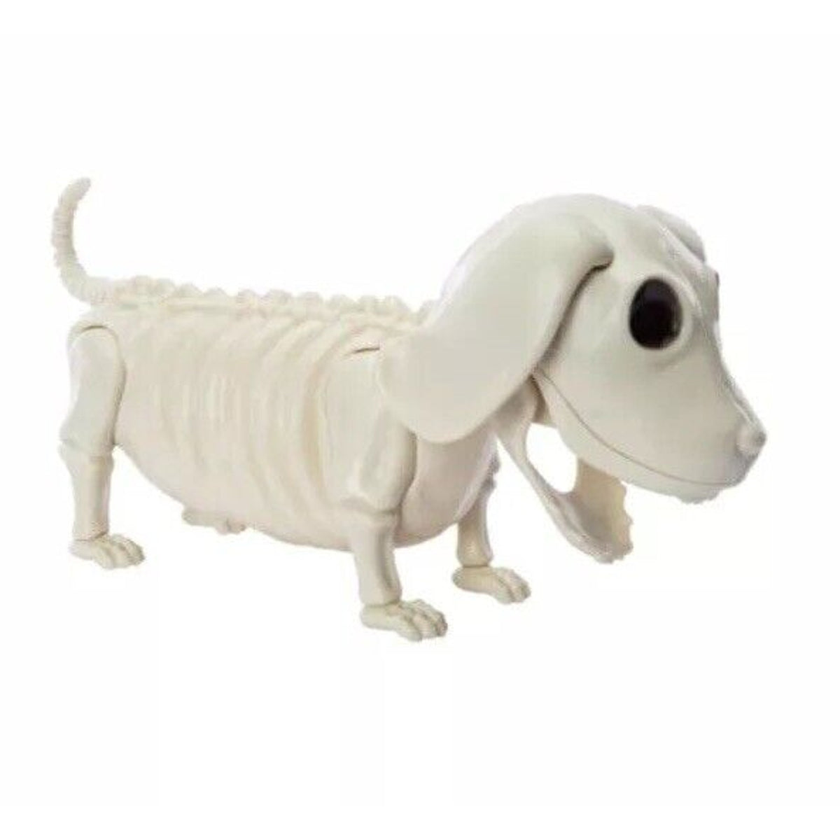 🔥Skeleton Dog Halloween Decor 12in x 5.44in BNWT🔥