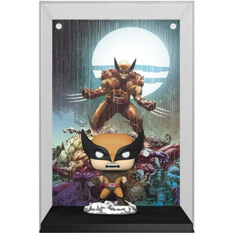 🔥Funko Pop! Comic Cover: Marvel #06 - Wolverine Vinyl Bobblehead BNIB🔥