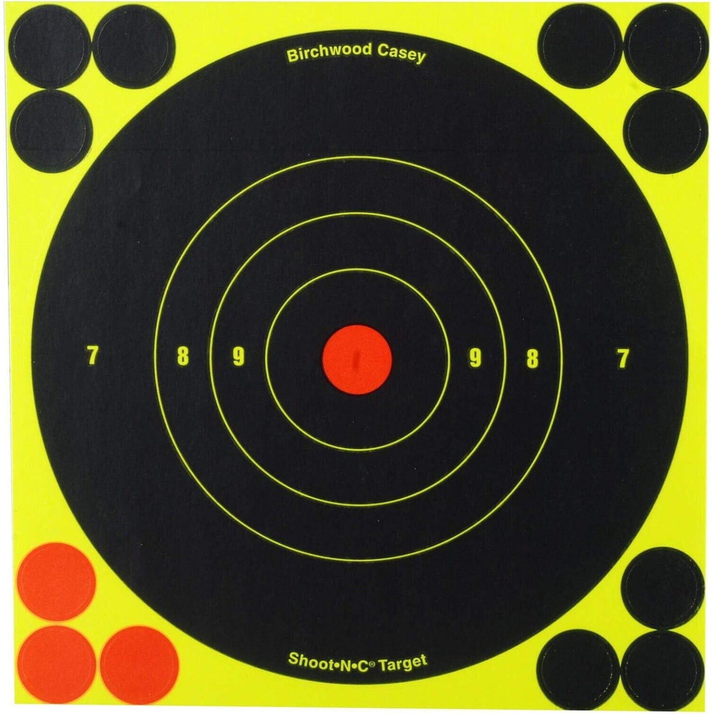 🔥Highly Visible Instant Feedback-Adhesive Bull'S-Eye Reactive Targets BNWT🔥