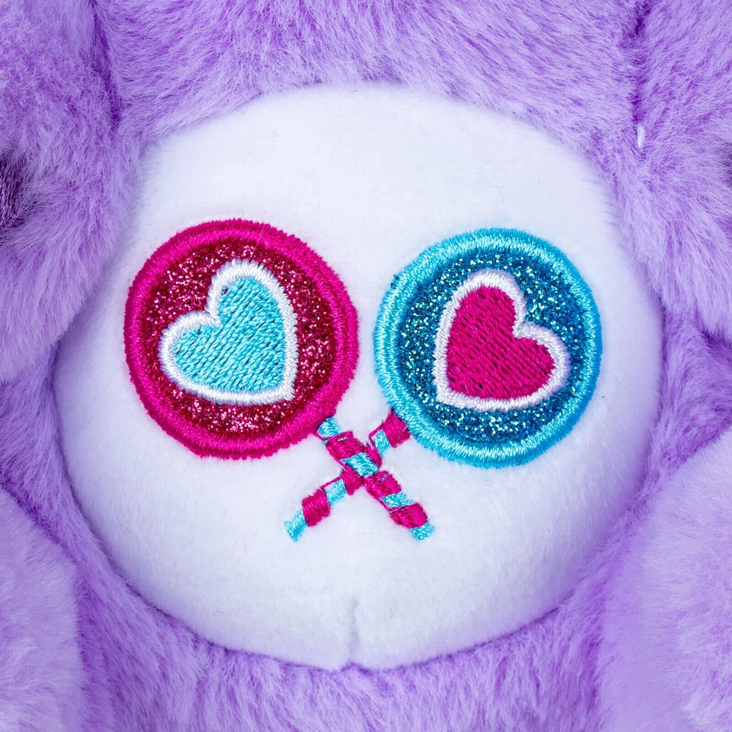 🔥Care Bears x Hello Kitty My Melody as Share Bear 10" Collectible Plush BNWT💥