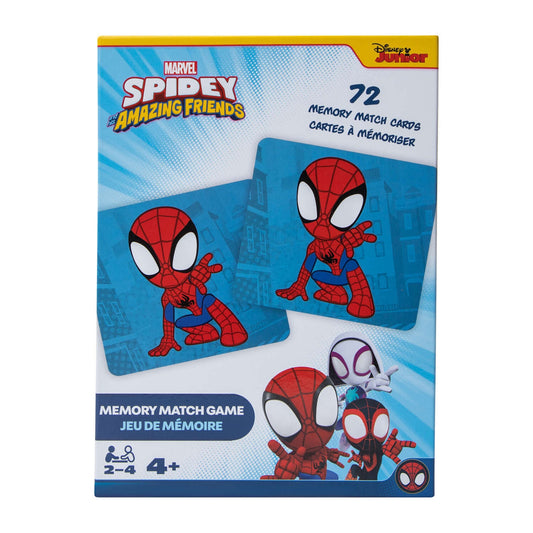 🔥Disney Junior Spidey and His Amazing Friends Memory Match Game BNWT🔥