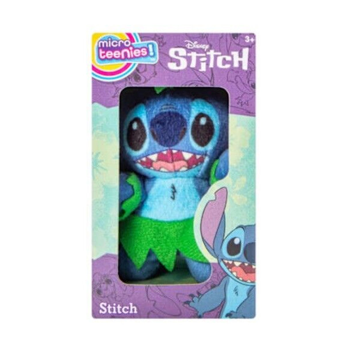🔥Disney Micro Teenies Stitch Micro Plush BNWT🔥