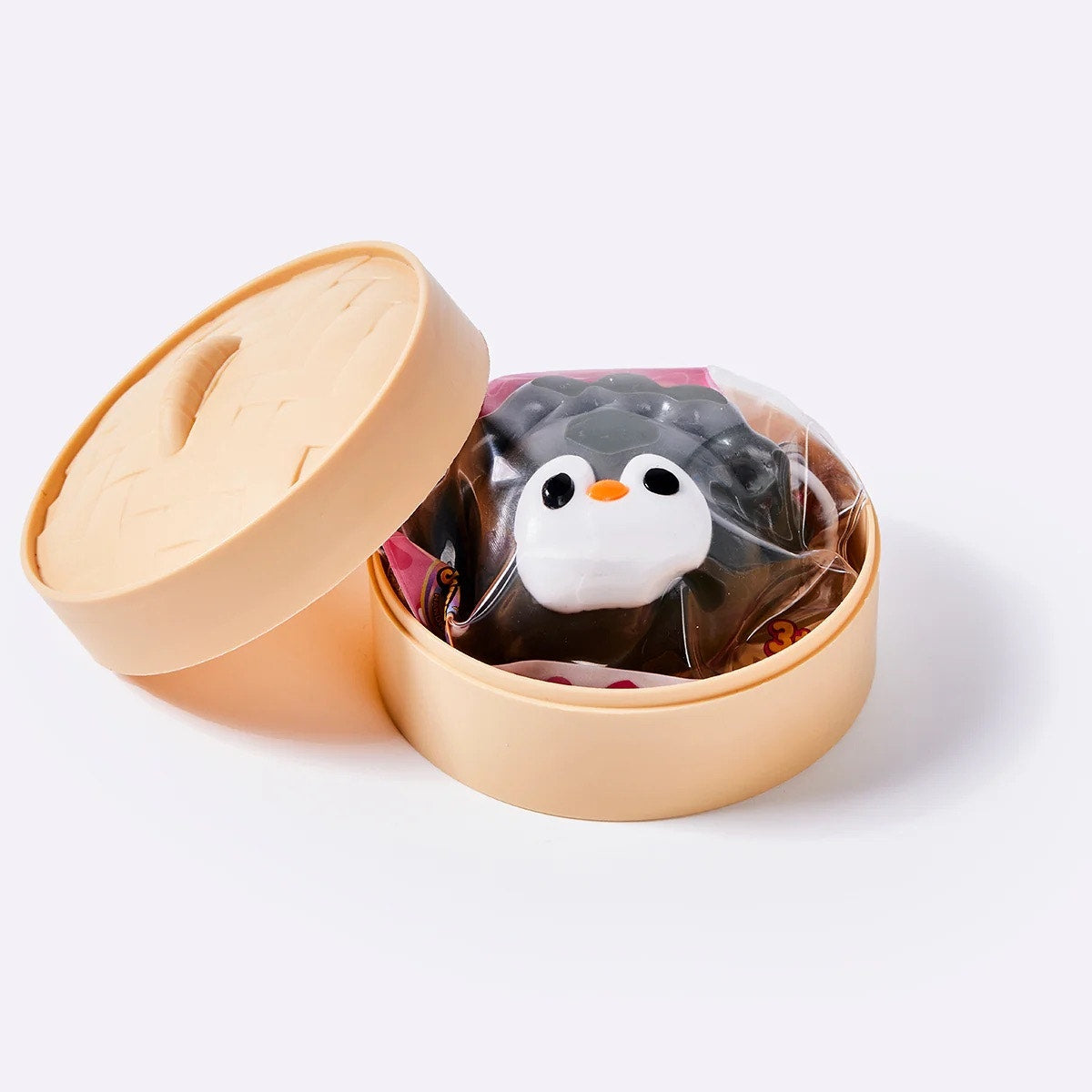 🔥Tabasquishy Penguin Dumpling Squishy Squeeze Toy BNWT🔥