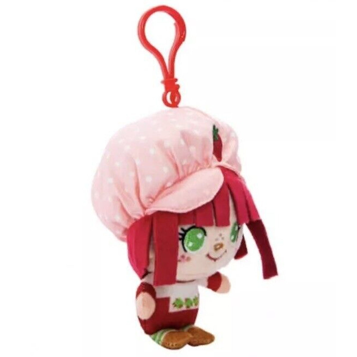 🔥The World Of Strawberry Shortcake Backpack Clip Strawberry Shortcake BNWT🔥