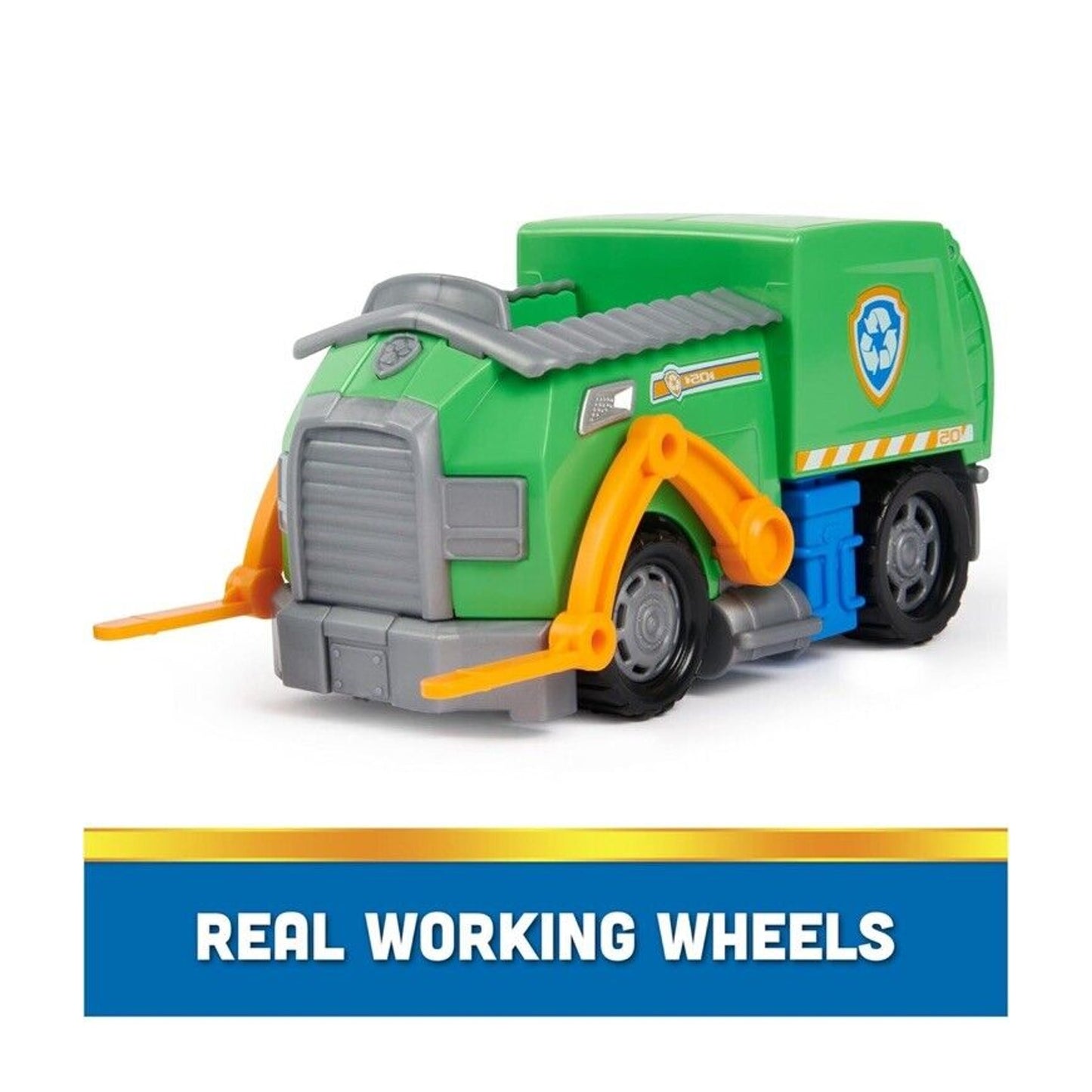 🔥Paw Patrol, Rocky’s Recycle Truck Vehicle with Collectible Figure BNWT💥