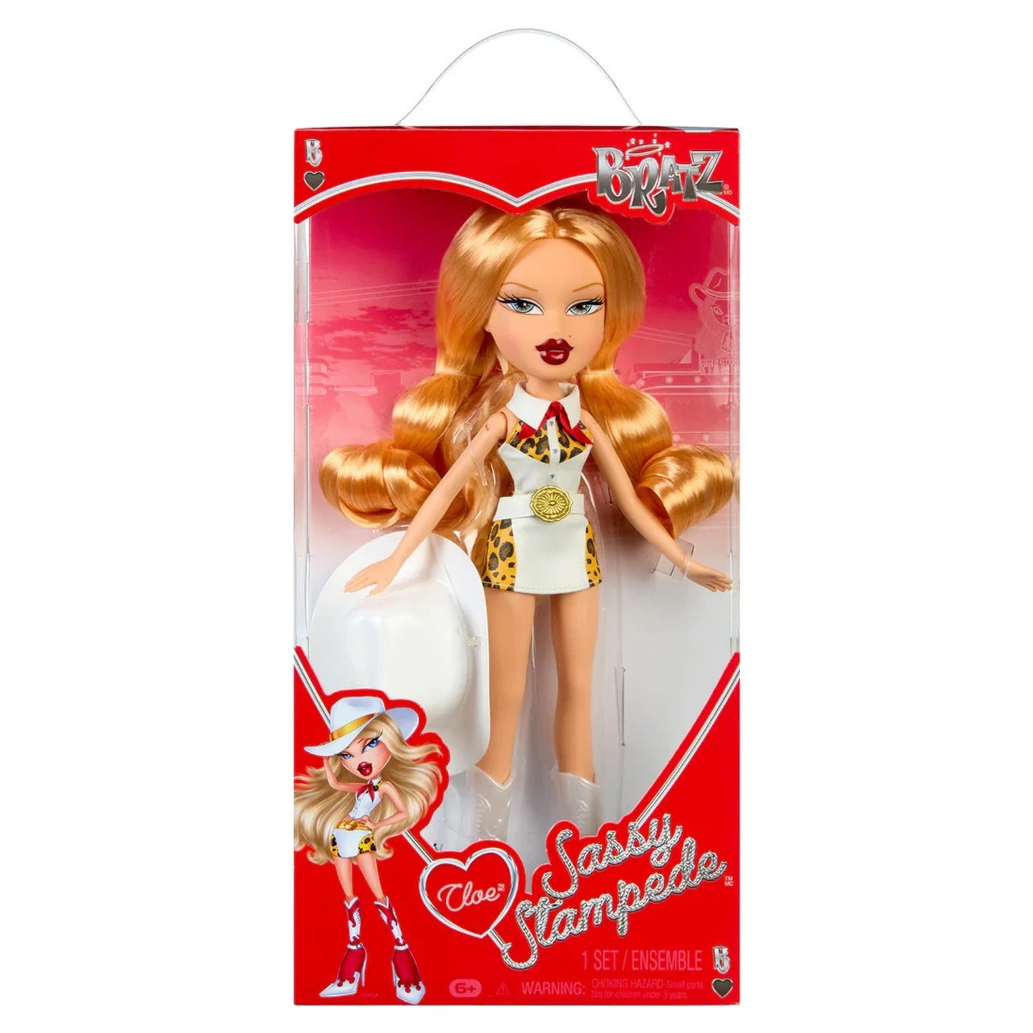 🔥Bratz Sassy Stampede Doll - CLOE BNWT🔥