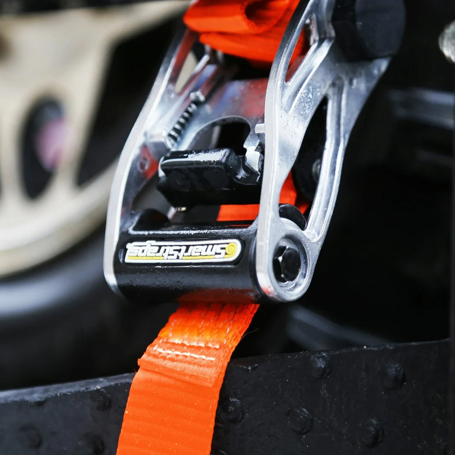 🔥SmartStraps 2 Pk 1-1/4 " in x 14’ 1000LB Ratchet Tie Down Straps BNWT🔥