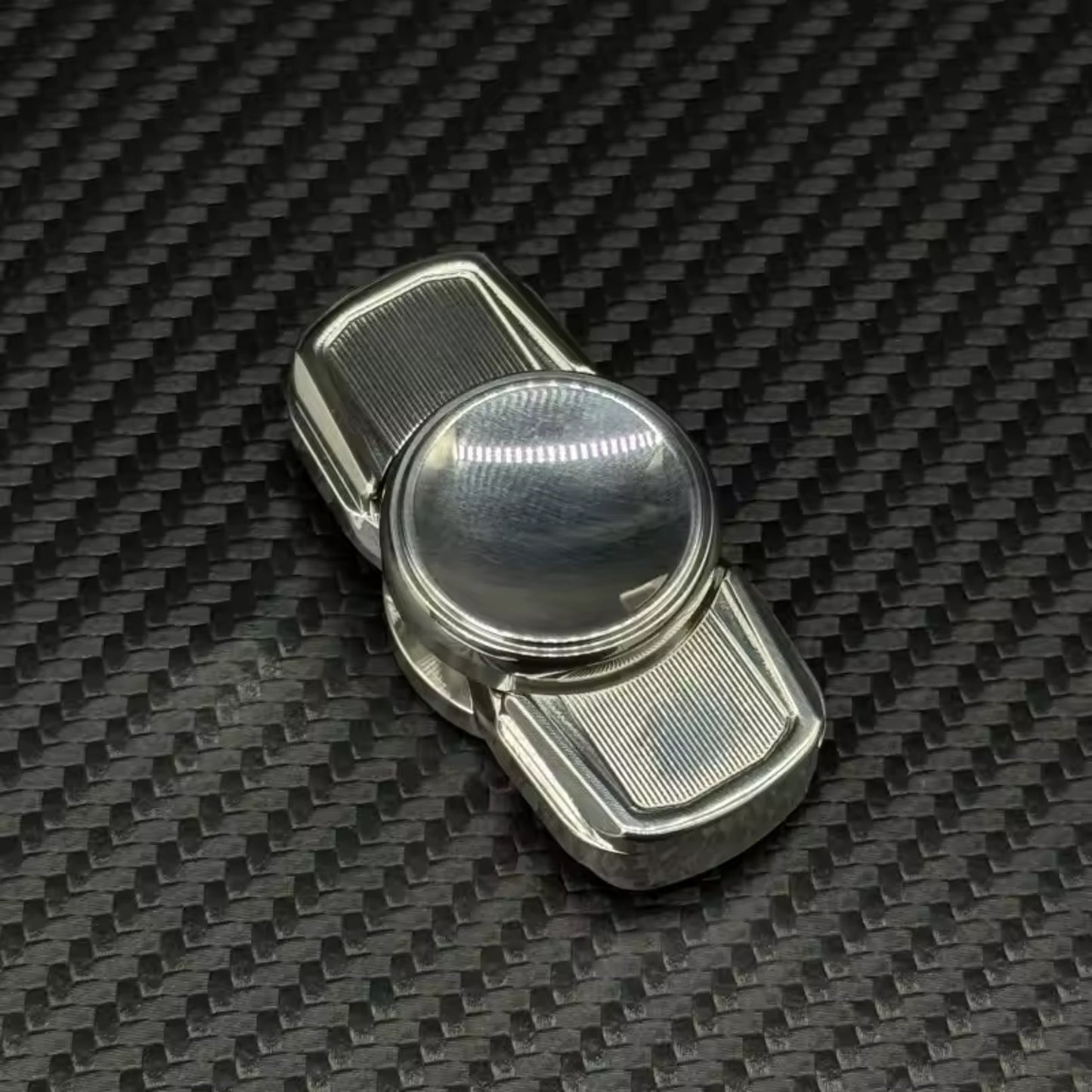 🔥Stainless Steel EDC Hand Spinner Fidget Stress Toy🔥