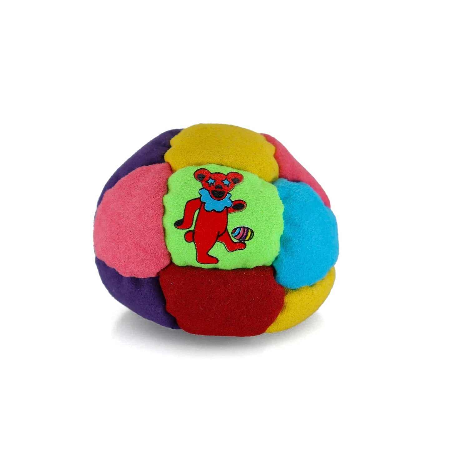 🔥House of Hacks Hacking Bear Footbag Kickbag Hacky Sack BNWT🔥