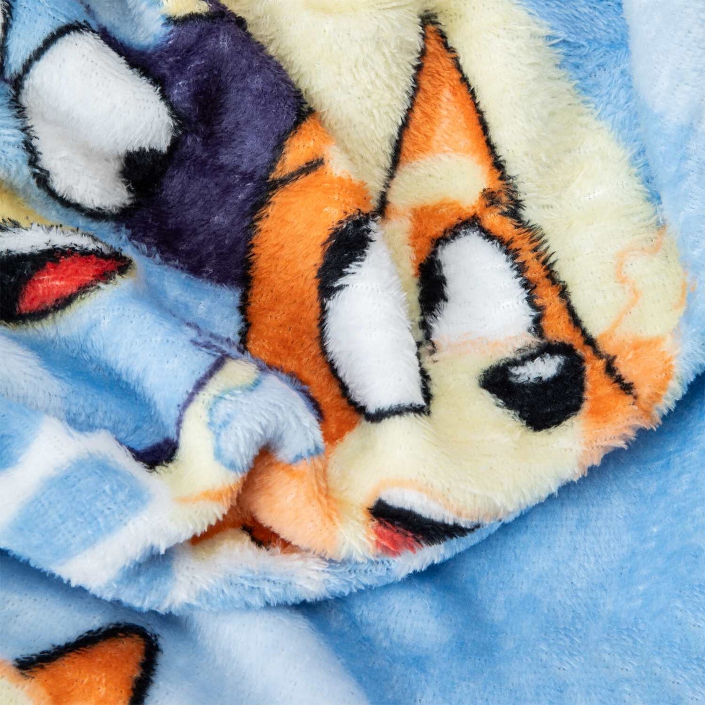 🔥Bluey & Bingo Plush Throw Blanket 45" x 60" Bingo Soft BNWT🔥